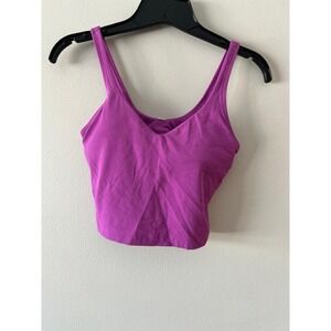 Lululemon Align Tank Top Vivid Plum Size 4